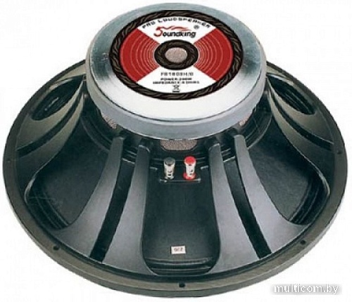 Головка сабвуфера Soundking FB1503H
