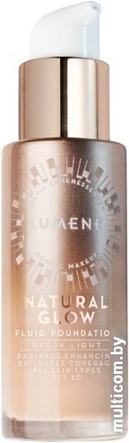 Тональный флюид Lumene Natural Glow Fluid SPF20 Ultra Light