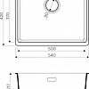 Кухонная мойка Omoikiri Kata 54-U-DC