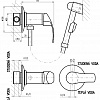 Однорычажный смеситель Slezak RAV Mississippi MS047