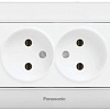 Розетка Panasonic Arkedia Slim WNTC02042WH-BY