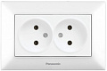 Розетка Panasonic Arkedia Slim WNTC02042WH-BY