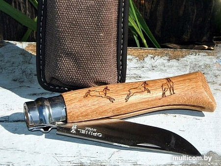 Туристический нож Opinel N°8 Animalia (серна)