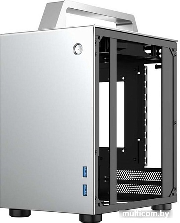 Корпус Jonsbo T8 (серебристый)