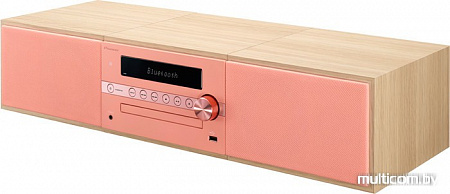Микро-система Pioneer X-CM56 (красный)