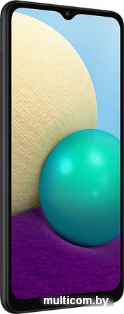 Смартфон Samsung Galaxy A02 SM-A022G/DS 2GB/32GB (черный)
