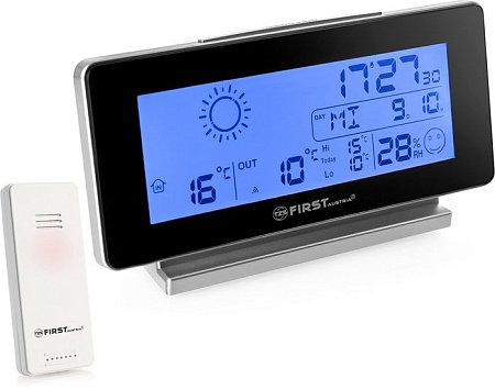 Термогигрометр First FA-2461-5 (черная)