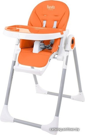 Стульчик для кормления Nuovita Grande (оранжевый)