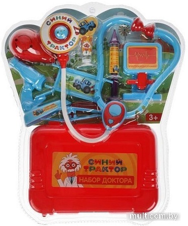 Игровой набор доктора терапевта Играем вместе Синий трактор A516-H40011-R