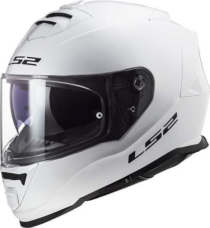 Мотошлем LS2 FF800 Storm Solid (M, white)