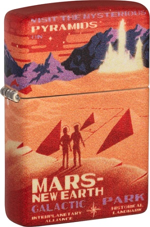 Зажигалка Zippo Mars Design 49634
