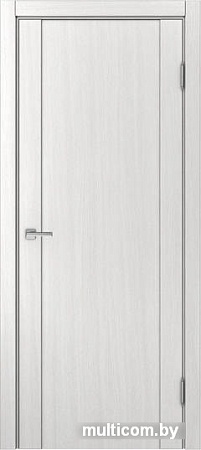 Межкомнатная дверь MDF-Techno Dominika Classic 220 40x200 (ясень белый)