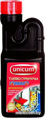 Средство для труб Unicum TORNADO 600 г