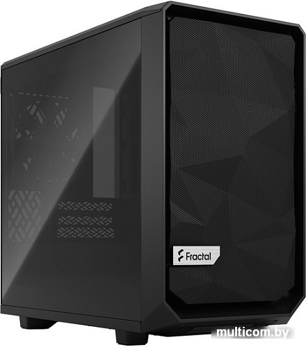Корпус Fractal Design Meshify 2 Nano Black TG dark tint FD-C-MES2N-01