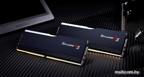 Оперативная память G.Skill Ripjaws M5 RGB 2x32ГБ DDR5 6400 МГц F5-6400J3239G32GX2-RM5RK