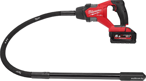 Вибратор глубинный Milwaukee M18 FUEL M18FCVN12-551 4933479597 (с 1-им АКБ)