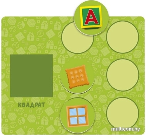 Развивающая игра ГеоДом Лото Формы