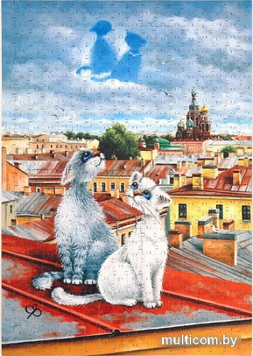 Пазл Collaba Puzzle Переменная облачность 962257 (504 эл)