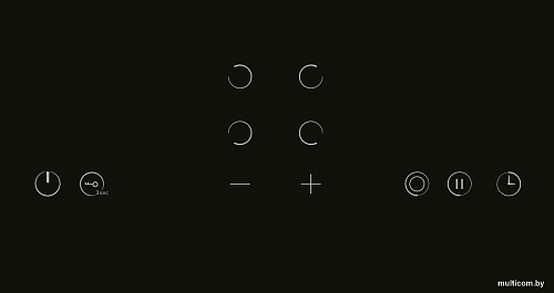 Варочная панель LEX EVH 642A BL