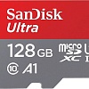 Карта памяти SanDisk Ultra SDSQUAB-128G-GN6MN microSDXC 128GB