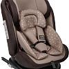 Детское автокресло Indigo Advanced Isofix (бежевый/коричневый)