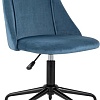 Кресло Stool Group Сиана велюр (синий)