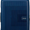 Чемодан-спиннер American Tourister Aerostep Blue 67 см