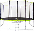 Батут Fitness Trampoline Green 366 см - 12ft extreme