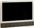 Видеодомофон Optimus VMH-10 (белый/серый)