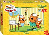 Мозаика/пазл Step Puzzle Три кота 91150 (35 эл)