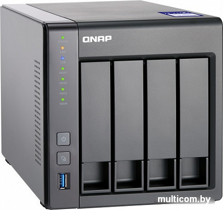 Сетевой накопитель QNAP TS-431X2-8G