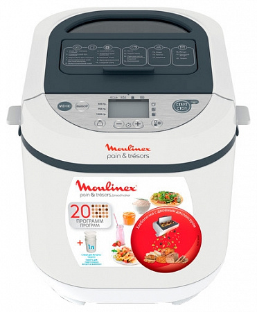 Хлебопечка Moulinex Moulinex OW250132 Pain & Tresors