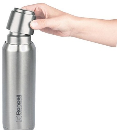 Термос Rondell RDS-1068 0.6л (нержавеющая сталь)