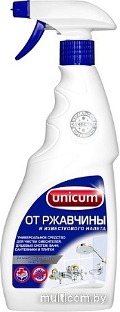 Средство для ванных комнат Unicum От ржавчины 500
