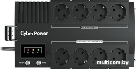 Источник бесперебойного питания CyberPower BS650E 2018