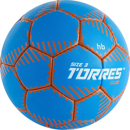 Мяч Torres Club H32443 (размер 3, синий)