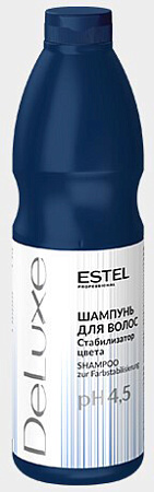 Шампунь Estel Professional De Luxe стабилизатор цвета 1 л