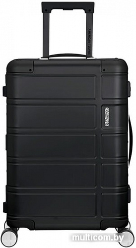 Чемодан-спиннер American Tourister Alumo Spinner Black 55 см