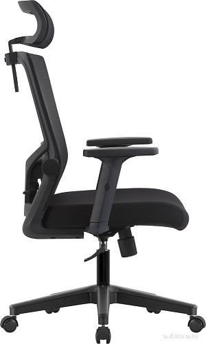 Офисное кресло Evolution ErgoLine 1 (черный)