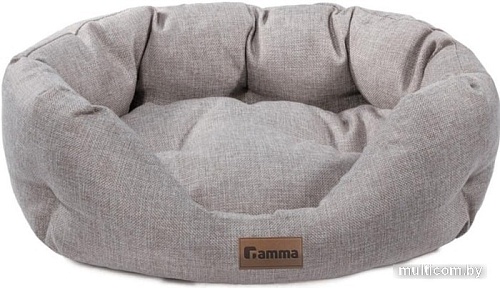 Лежак Gamma Кижи 31932085 (серый)