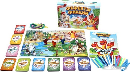 Развивающая игра doJoy Фефекты фикции (второе издание)