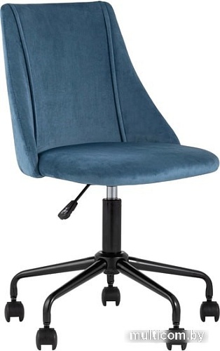 Кресло Stool Group Сиана велюр (синий)