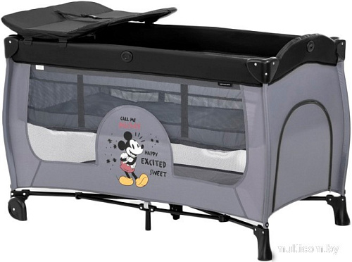 Манеж-кровать Hauck Sleep’n Play 60069-6 (Center Mickey Mouse Grey)