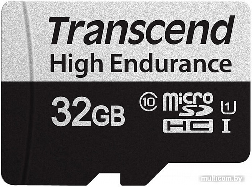 Карта памяти Transcend microSDHC TS32GUSD350V 32GB (с адаптером)