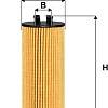 Масляный фильтр Filtron OE672/6