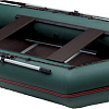 Моторно-гребная лодка Leader Boats Тайга-340 киль 0062872 (зеленый)