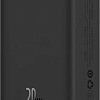 Внешний аккумулятор Baseus Magnetic Mini Wireless Fast Charge Power Bank 20W 20000mAh (черный)