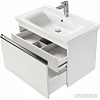 Акватон Тумба Капри 80 с умывальником Миранда 80 (белый)