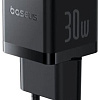 Baseus Palm Fast Charger C+U 30W EU P1011160A113-01 (черный)