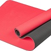 Набор для йоги Sundays Fitness Гантель IR92005 2x1кг + Коврик IR97503 (красный, красный/черный)